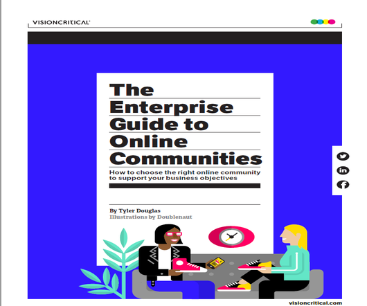 The Enterprise Guide to Online Communities