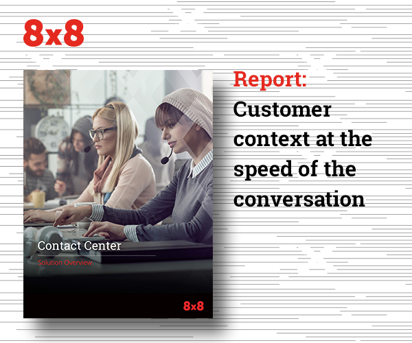 Customer Context at the Speed of the Conversation