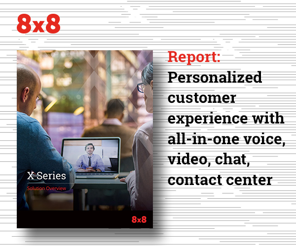 Personalized Customer Experience with All-In-One Voice, Video, Chat, Contact Center
