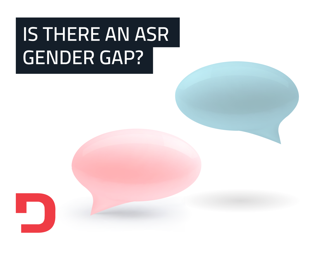 Is There an ASR Gender Gap?