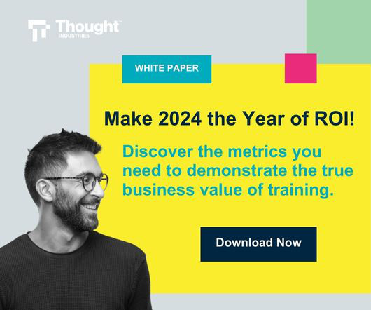 Measuring the ROI of Enterprise Learning for Customers, Partners, and Professionals