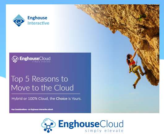 Top 5 Reasons to Move to the Cloud