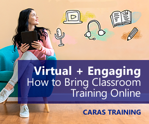 Virtual + Engaging: How to Bring Classroom Training Online (with Infographic)